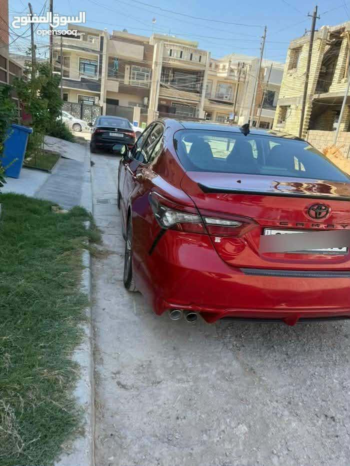 تويوتا كامري XSE موديل 2021
المواصفات الأساسية:

 (اربعه سلندر بانزين )الموديل: 2021

الفئة: XSE (فول مواصفات – خط الشارع)

السيارة ببصمة + تشغيل ذكي

شاشة كبيرة + نظام تبريد ولمس

شحن لاسلكي

مقاعد كهربائية مع تدفئة (هيتر)

نظام رادار كامل أمامي وخلفي وجانبي

Auto Hold + فرامل بصمة

3 وضعيات قيادة (Eco – Normal – Sport)

سقف بانوراما

توكمه (جناح خلفي) أسود بلادي

مرايا سوداء مع إشارات جانبية

إنارة أمامية Xenon + LED

إنارة خلفية (Backlight LED)

ديكور داخلي فاخر

الحالة:

فقط جاملغ بارد 

بدون أرباكات

السيارة نظيفة جداً، شبه جديدة

ماشية فقط 61 الف كيلو 
(العنوان بغداد السيدية )
السعر (٢١٥) وبيها مجال 

رقم اربيل سنوية وهزة جديدة

رقم الهاتف: ***********
