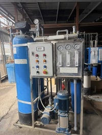 محطه بيع ماء • ٥٠٠لتر/ساعة • ماطورات إيطالية