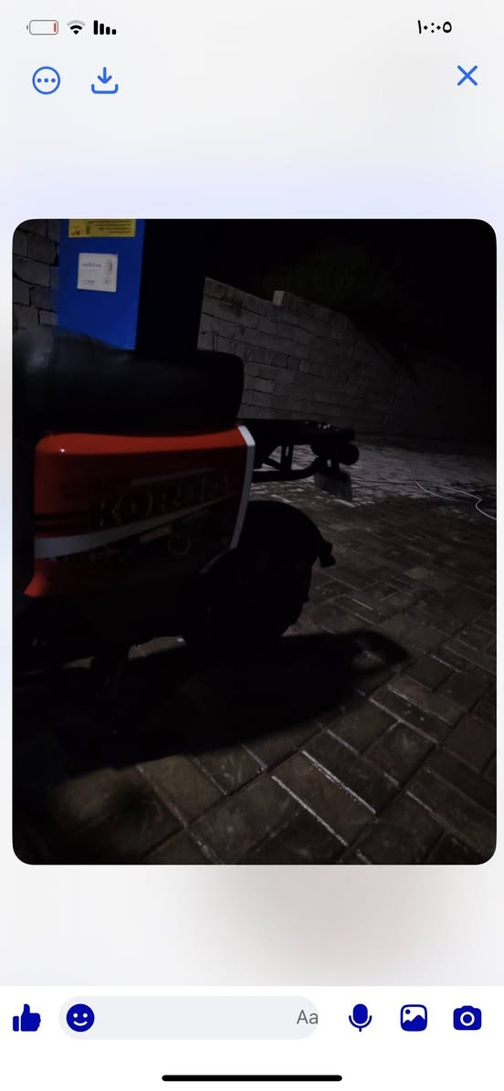 السلام عليكم درجه آر7الددرجه جديد ما جالي شهر من اخذتها درجه هورن اشاير الدرجه جديده بمعنه الكلمه الدرجه جديده الدرجه بدون بطاريات السعر 325قفل عنوني البصره رقمي ***********مكلف بنشر
