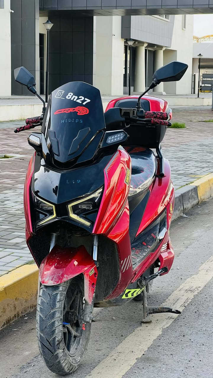 السلام عليكم ماطور ماكس وان للبيع البطاريا ليثيوم حجم الملف 3100واط بيه بلوتوث ينربط  عل مبايل يشغل اغاني وتتحمم بل اضاءا الالوان نضيف شرط جلخ مابيه  مستعمل3 تشهر  ماطور جديد مالبيت بطاريا شرط يماشيك75 حقيقي  ماطور مكفول من صريقه واصل شراه موجود سعر 1350 متوازي بيع مستعجل راقم موبايل ***********
