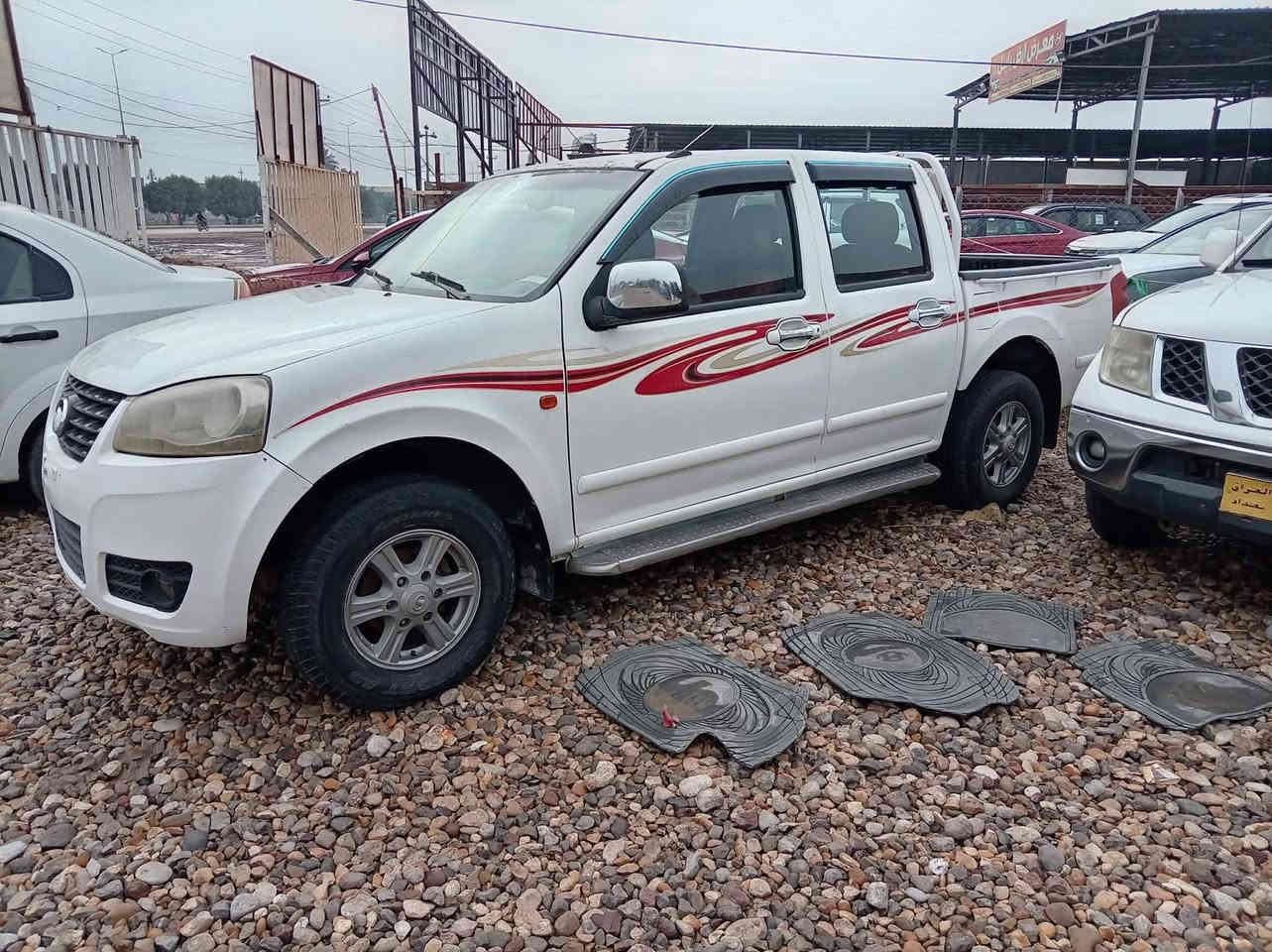 كريت ويل ترهم مراوس موديل ٢٠١٢رقم بابل تحويل مباشر سنويه ٣٠ بيه صبغات بل رباع والباقي كفاله محرك كير حداديه تخم تاير سياره جديده مال جناي السعر اتصل وبيك خير وتدلل رقم الهاتف***********
