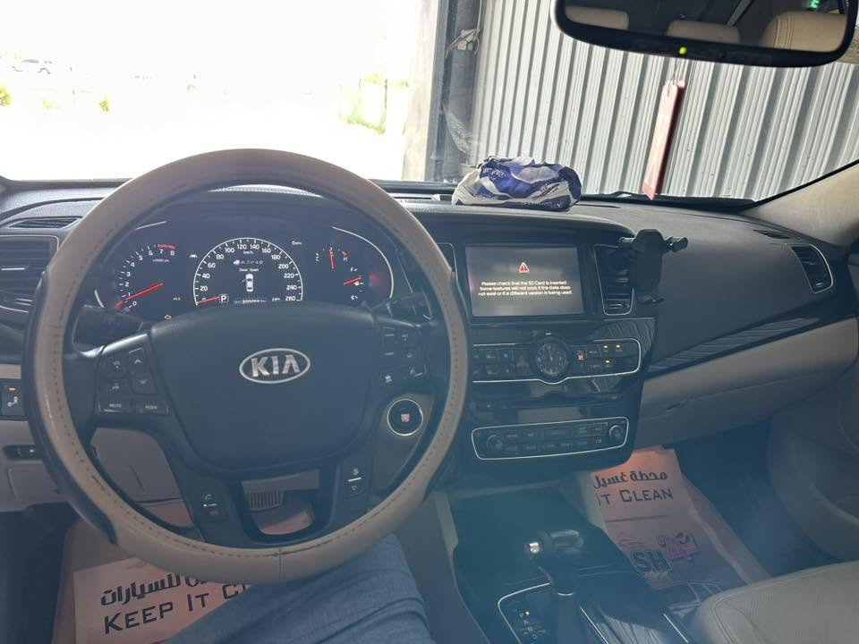السلام عليكم 
كيا كادنزا ٢٠١٦ وارد امريكي رقم بغداد بأسمي اعلى فئة بل كادنزا V6 3300 SXL

السيارة بيها قطع صبغ مو احزام بس اني ابيع احزام وهذا السونار كدامك
(السيارة مشدود بيها منضومة غاز يعني صرف انسى)
صدر امامي جديد كامل و تايرات جدد تخم
٤ بصمات مع اشارة ترحيب و فتح المري الجانبية عند الفتح و الغلق مع التقفيل
كشن ٤ وضعيات + خرن ميموري مع الستيرن
كشنات امامي تدفئة وتبريد + الخلفي تدفئة
الكشنات الامامية فقط يحتاجلهن دوشمة
بردة خلفية كهرباء 
عداد دجتل 
تدفئة ستيرن
سماعات انفنتي + دمام بلادي
تبريد ثلج قطعتين + تبريد منفصل دبل فريز مناخي و تحكم بل شاشة
سايد بريك بصمة + اوتو هولد
 رادار قيادة ذاتيه + وقوف ذاتي + تحديد مسار + رادارات جانبيه
بانورامة قطعتين + اشاير بل مري + مري قلاب وية البك + حساسات خلفية و جانبيه
شاشة كبيرة مع تحكمات ٤ جهات 
كير و مكينه خير من الله لا صوت لا تبخير لا تنقيص لا نضوح مديومة على اخر حباية
#السعر ١٠٨ و بيها مجال للشراي 
مكاني بابل المسيب ***********

