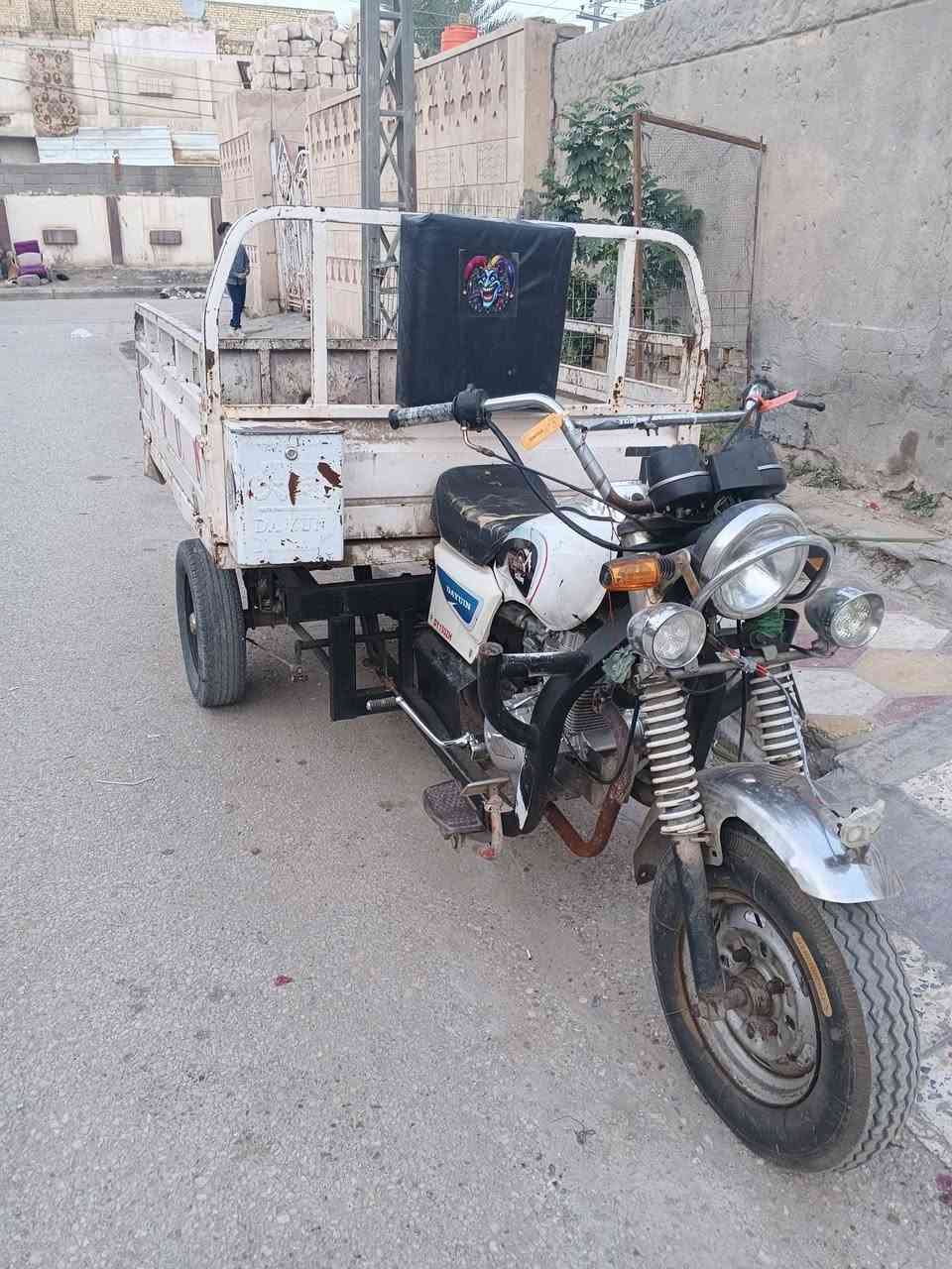 سلام عليكم ستوته للبيع 2014 اوراق اصولي 
محرك 2026 الدراجه ضفيره كامله سلف هندر مكاني ناصرية مركز للبيع للاتصال ***********
