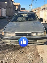 مازدا 626 • قطعتين صبغ • طخة خفيفة