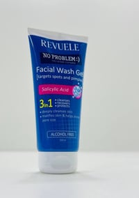 جل غسول ريفويل • حمض الساليسيليك • للبشرة الدهنية