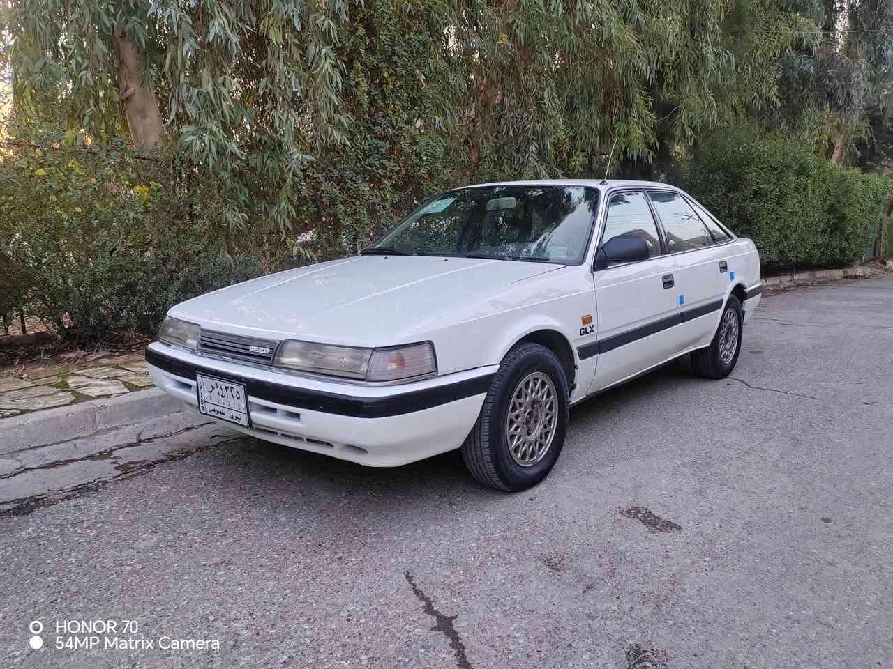 مازدا جنطه (626) محرك حجم (8) بخ شرط كير عادي شرط صبغ بوند و دوائر فقط (كابون) بانزين بيها رقم نينوى الماني مشروع وطني شرط تحويل السعر (38) وبيها مجال بسيط
العنوان موصل حي الحدباء اللاستفسار اكثر الاتصال على الأرقام التالية 
 *********** اسيا 📞
*********** كورك 📞
ساعات العمل من الساعة ١٠ صباحآ وحتى الساعة 11 مساءآ 
نعمل في جميع ايام الأسبوع (أهلا وسهلا بكم)
