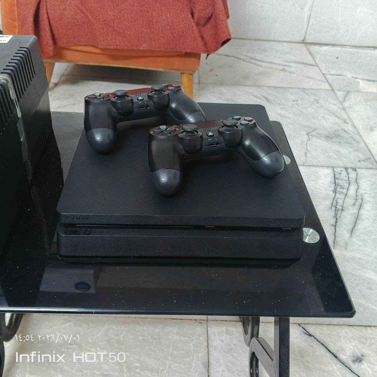 Ps4 slim مهكر 

واحد تيرا مع يدات اثنين و UPS 850 va 

السعر ٣٨٥ و بي مجال بسيط 

العنوان بغداد مدينة الصدر بغداد, العراق


**إذا كنت صاحب هذا الإعلان وتريد حذفه لأي سبب، رجاءا أرسل رسالة إلى الدعم الفني**