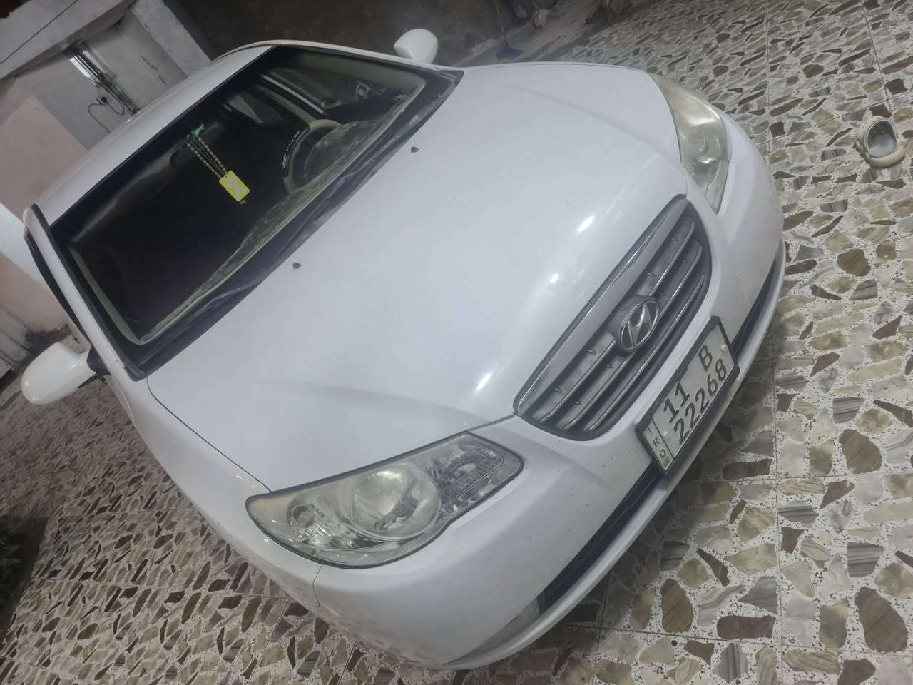 للبيع افانتي موديل 2008 رقم بغداد انكليزي بسمي بيه اربع  قطع صبغ بدون دواخل ولاخياس  سياره حلوه  مكان السياره بابل جبله السعر 105$ مو شراي لايتصل ولايتعب نفسه *********** وبي وتساب
