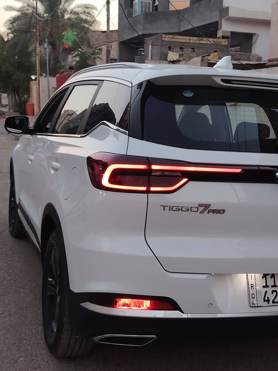 السلام عليكم
سياره للبيع

بانزين فقط 

نوع شيري تيجو 7 برو

موديل 2024

مكفوله كفاله عامه من الشخط

رقم بغداد الجديد الدولي

كهربائيات كامله مكمله نقص مابيها

حساسات

سياره بصمه 

شاشه كبيره

انظمه قياده 2

اناره محيطيه تدعم 7 الوان

شحن سريع للموبايل 

تبريد بارد 7 طكات

تدعم كار بلي مع تطبيق WASE

سبير جك كامله السياره

تجي فتحص

الخاص مفتوح 

مكان السياره ديالى بعقوبه

رقم صاحب السياره 📱 👇

***********

***********
