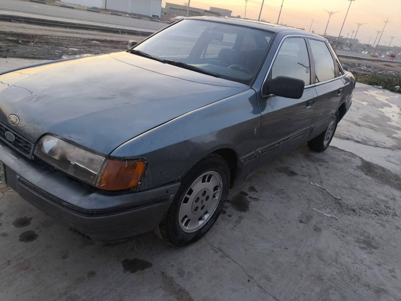 السلام عليكم
سياره فورد سكوربو 6 سلندر موديل ٨٧ المحرك مجفت جديد السنويه ضايعة وموجود كتاب الفقدان وصاحبها موجود سعرها 17 $ وبيها مجال مكان السياره كركوك 
***********
