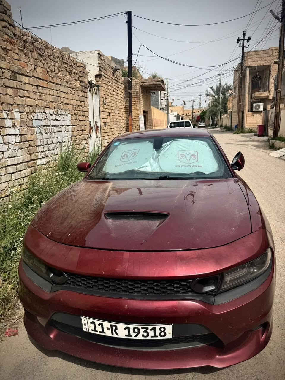 السلام عليكم 

جارجر موديل 2019
سكات 6400

*مواصفات السياره🏎️*

_ سياره ماشيه 50m

_ بسمي تحويل ثاني يوم او وكاله اني حاضر 

_ تبريد قطعتين 

_ كامره دواره 

_ شاشه كبيره 

_ حساسات خلفي امامي 

 
_ تخم تاير ويل 20 

_ صور الحادث (سرقة فقط ) 
_ سياره جديدة

_ سياره معروضه 210

📍مكان سيارة بغداد او ديالى 
رقم الهاتف ‭0770 425 7346‬
