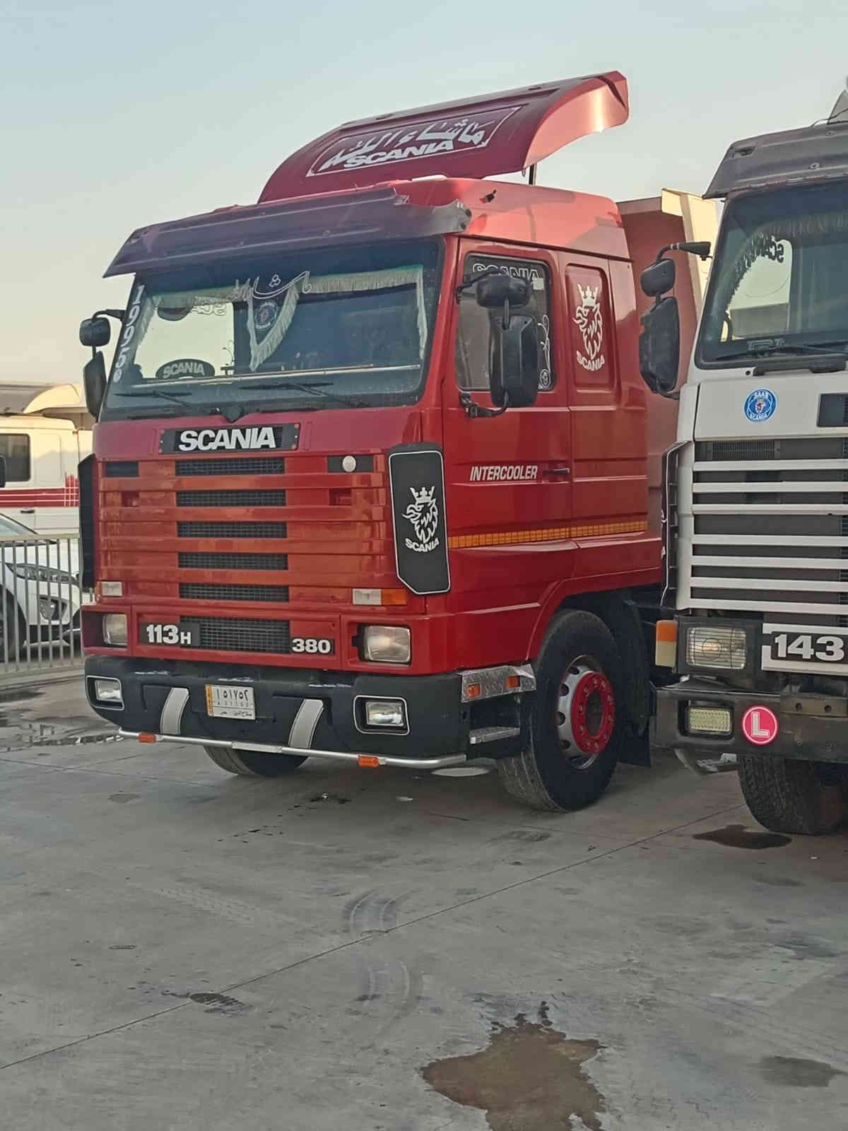 للبيع قلاب موديل 96محرك فحمي كير 3x3وضع شركه طخم تاير محرك نوزل كله بشرط رقم ألماني شرط التحويل السعر 225  تواصل عالرقم ***********.  مكان الموصل
