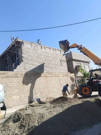 أسطى بناء • نجارة • شغل قدّام العين