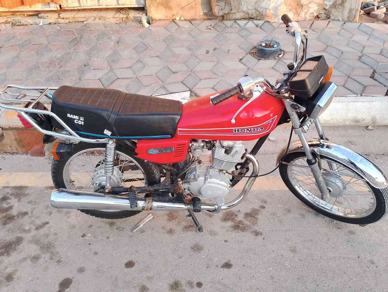 دراجه للبيع موديل 2014دراجه نضيفه شراي اتصل على رقم راعيه خاص ما متواجد***********المكان زين القوس
