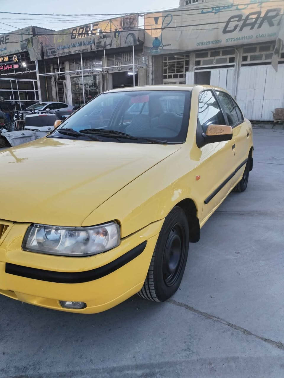 سمند موديل 2009 محرك كير كورلا
 سيارة رقم بغداد جاهزة اي نقص مابيهه
 مصفره هيئه وغرمات  السعر 27 وبيه مجال
 لاتصال *********** حلة, بابل
