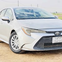 #كورلا موديل 2020 #محرك 18    (125)$. وبيها مجال شي قليل   الاستفسار ا...