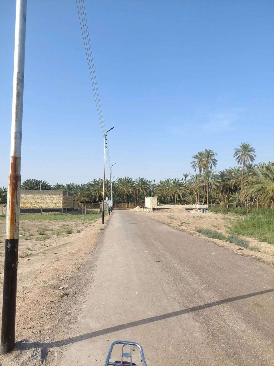 🏡✨ قطع سكنية استثمارية مميزة في بابل✨🏡

فرصه ذهبية للسكن والاستثمار 📈
قطع داخل الساحة الجديدة وبموقع مرتب ومخدوم بالكامل ✅

🔹 تبليط
🔹 كهرباء
🔹 ماء
🔹 خدمات متوفرة بالكامل
🔹 المساحات: ٢٠٠ متر

📍الموقع ممتاز ومناسب للسكن والاستثمار
⚠️ باقي عدد قليل جداً من القطع + (تخفيض للي ياخذ اكثر من وحده)

📞 
للإستفسار والحجز: بابل سياحي الحصين مكتب سيد حسن عرفان 
***********

