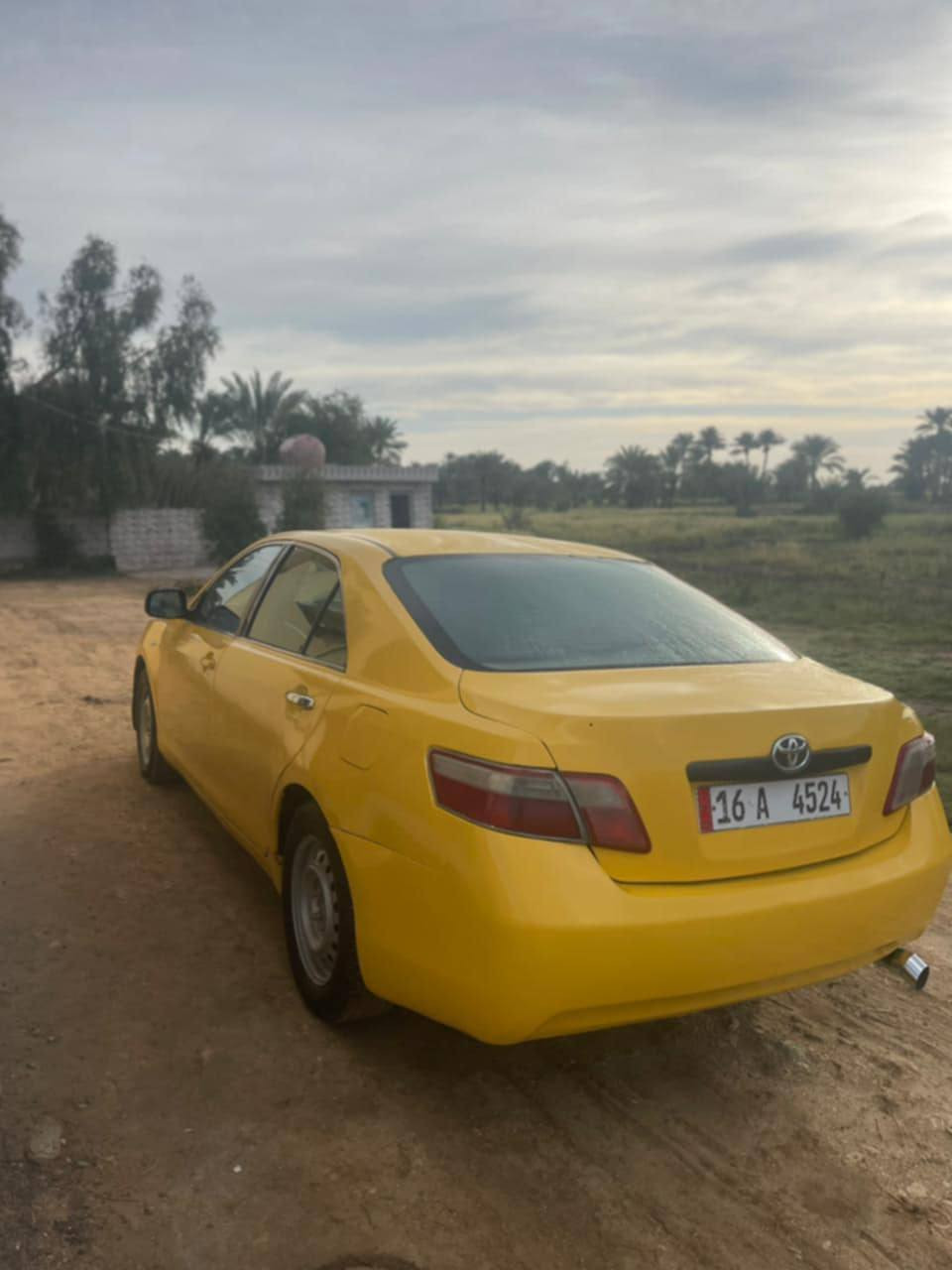 كامري 2007 رقم قادسيه انكليزي باسمي سنويه لل30 سياره جاهزه من كلشي صبغه جديده دواخل جدد كير محرك حداديه تايرات جدد خطها ديوانيه حمزه 
مكانها الديوانية الحمزة الشرقي 
السعر 70
***********
