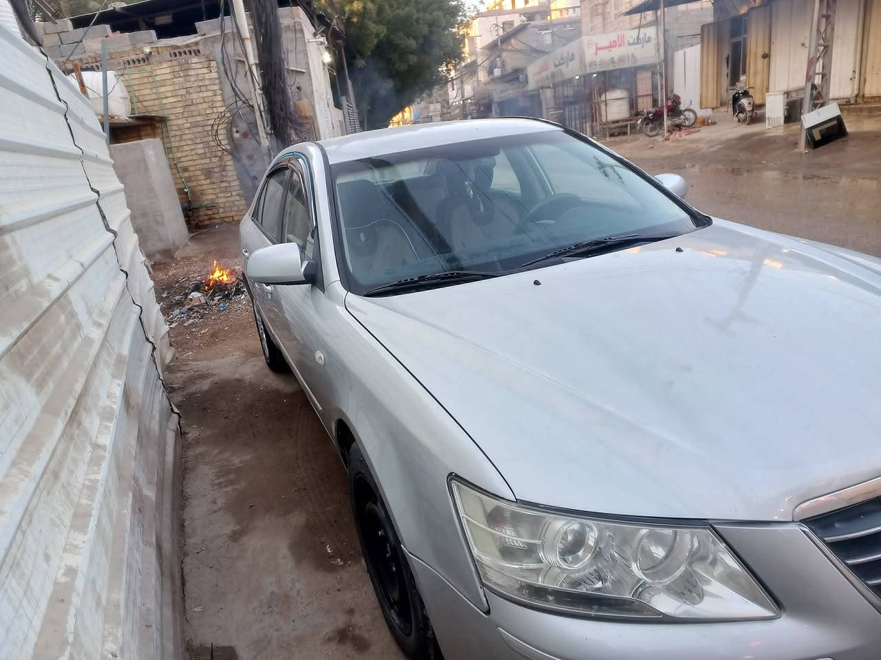 سلام عليكم سوناتا للبيع ادوات كصه جنطة موديل 2010 سيارة جاهزه وجديده كير مكينه تبريد بدون سلايد قبل اسبوع كملت بيها لوحات بغداد  السعر 47 وبيها مجال بسيط مكانها كربلاء ***********
