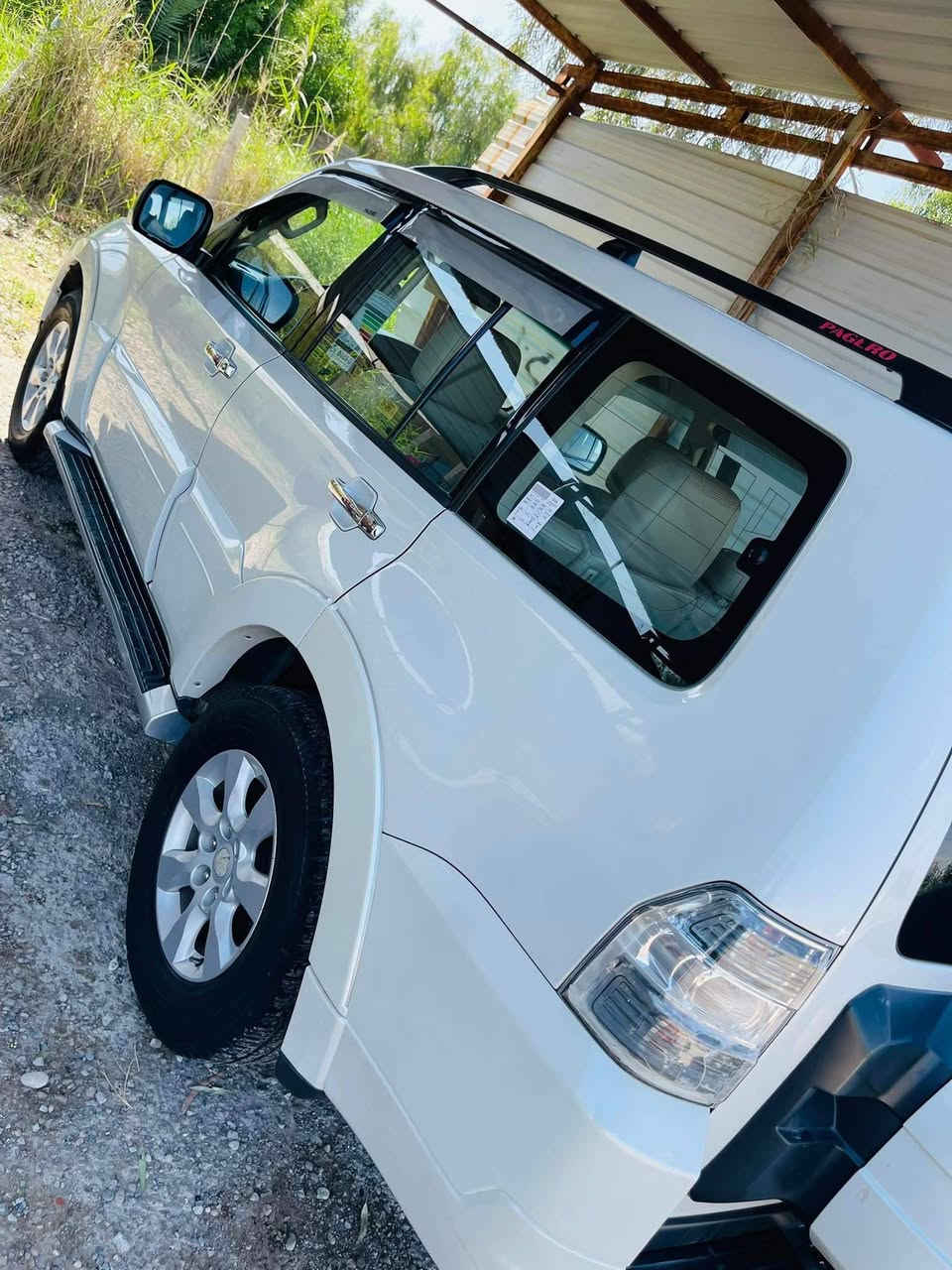 سلام عليكم باجيرو فول مواصفات بيهى خشم الجاملغ صبغ اثر طخه سياره مكفوله كير محرك كهربائيات غرفه لك تخم تاير ادامه كامله تبريد ثلج رقم بغداد بسمي 145بيهى مجال ***********
