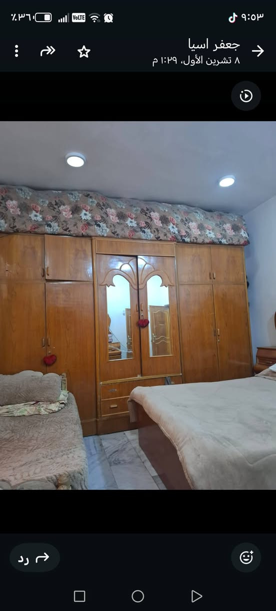 عرفه نجاره ست بيبان طابقين بيه اضرار بصيطه السعر ٥٠٠ اتصال على رقم ***********
