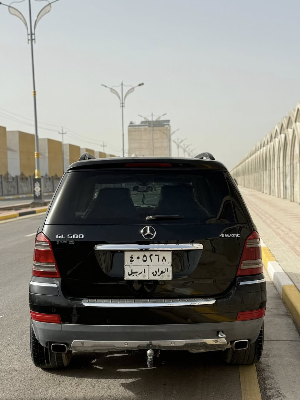 مارسدس GL500 مديل 2008 سياره مكفوله من الضربه وصبغ جاهزه من كلشي محركV8. حداديه مكينه كير جاهز  رقم اربيل تحويل او وكاله حسب رغبه المشتري

السياره فوللل مراصفات  
بنرامه 
سبعه راكب ويل 
كشنات تدفئه تبريد
حساس خلفي امامي
استيرن كهربائي 
كشنات كهربا 
جنطه كهرباء 
دبل كزوز 
 اشاير مري 

وبعد بيه هواي مواصفات 
السعر 145 بيع او مراوس مكاني كربلاء 
***********
