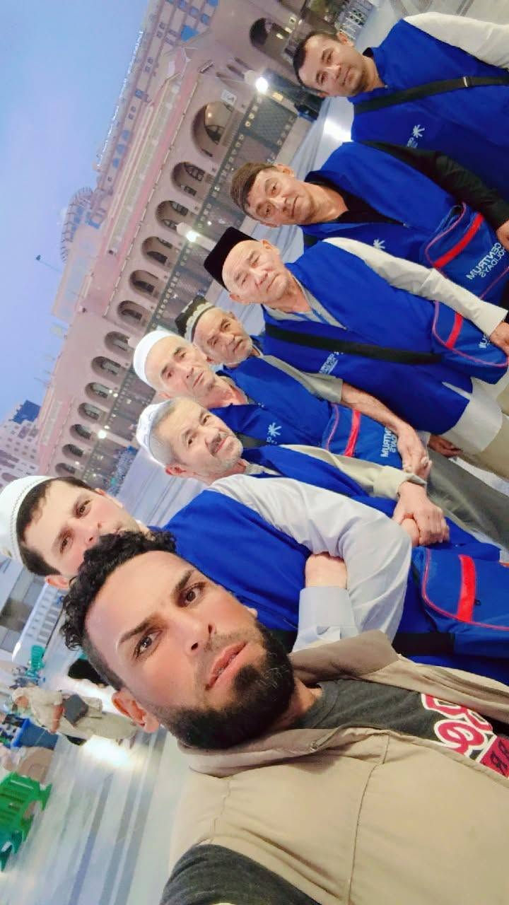 بسم الله نتوكل ع الله
الرحله يوم٧/٧/2026
سارع تسليم الجوزات
هدايه مع طعام ومزارات
رحله مجانيه للبحيره جده مع وجبه طعام
مزارات
مع هدايه في مكه المكرمه للمعتمرين رشادات دينيه
*********** حجي مشتاق شوقي العبادي 
*********** الحاج مشتاق العبادي المتعهد ضيوف رحمان
شعارنا خدمه ضيوف الرحمان
باصات حديثه مكيفه مع وجبت افطارالطريق
سعر ٨٠٠الف عراقي فقط
فنادق قريبه جدا
مدينه مركزي
@إشارة 
@إشارة 
#الدجيل
#بلد
#صلاحالدين
#بغداد
#مشاده
@إشارة 
#مشهاده
#حركات
#تابعني
#بعقوبه
#ديالى
#كنعان
#حيالمعلمين
#الشيخ جميل
#الطارميه
#العباجي
#هبهب
#شهربان
#بهرز
#خانقين
#كنعان
#دورزراعه
#شباب
#خالص
#سعديه
#كاطون
#رازي
#حيه نصر
@إشارة
