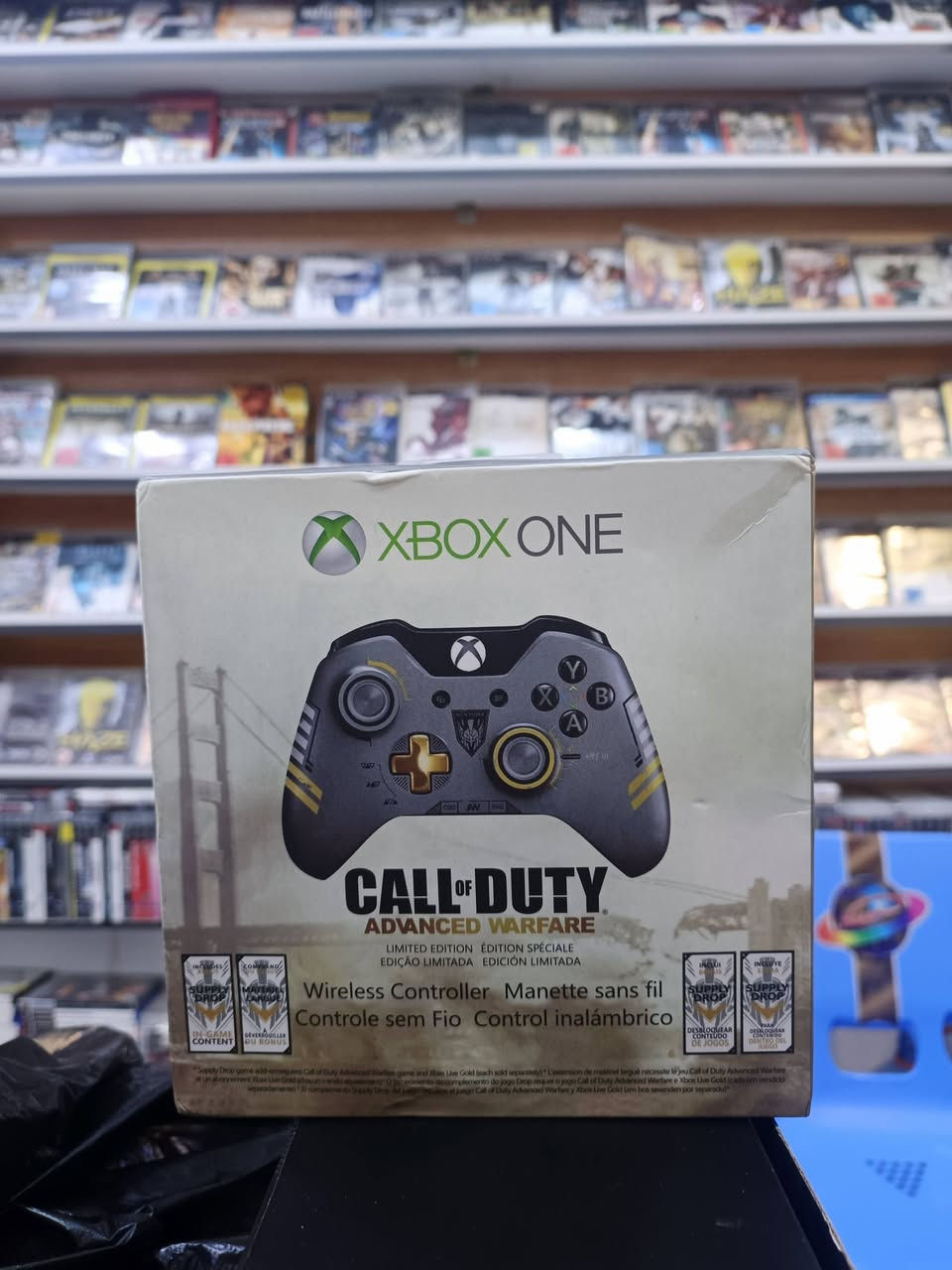 للبيع جوستك اكسبوكس ون اوبن بوكس جديده ادفانس


**إذا كنت صاحب هذا الإعلان وتريد حذفه لأي سبب، رجاءا أرسل رسالة إلى الدعم الفني**