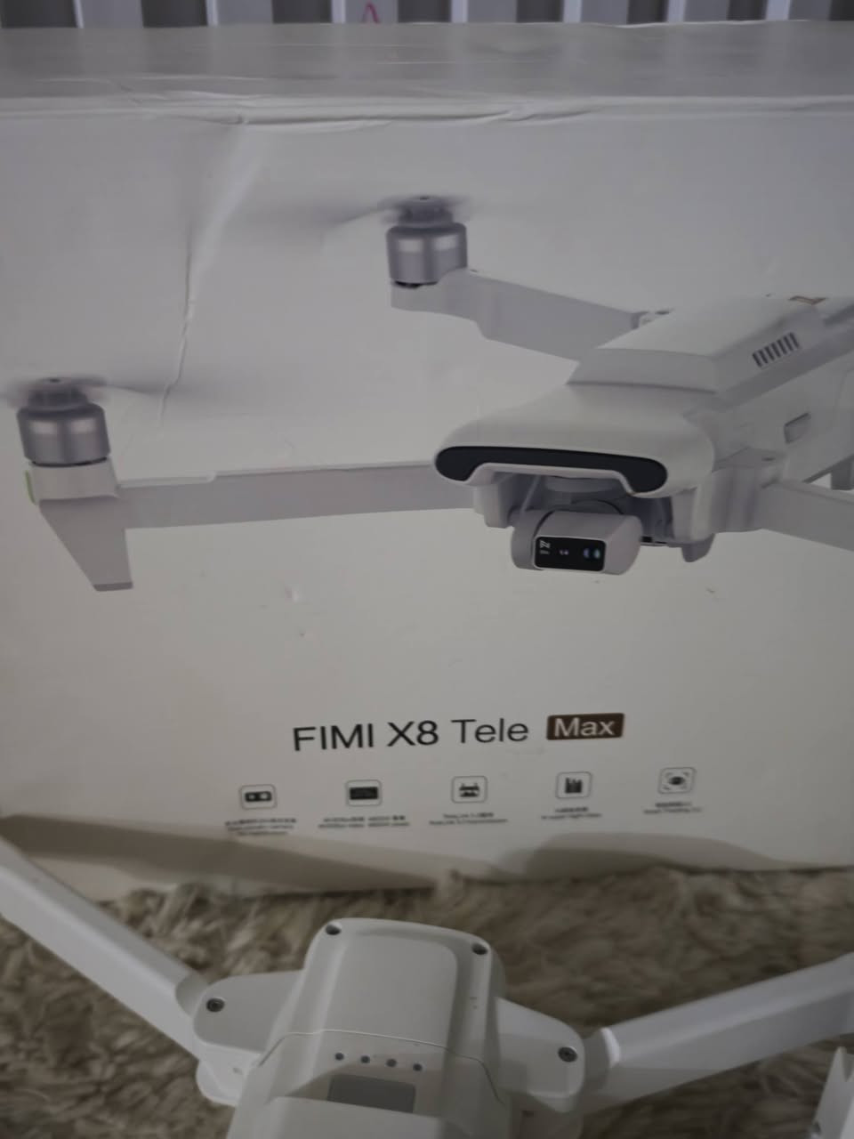Fimi x8 tel max
دوو پاتريه   ٦ جار به كار هاتوه 
بوو داواكردن واتساب ***********
