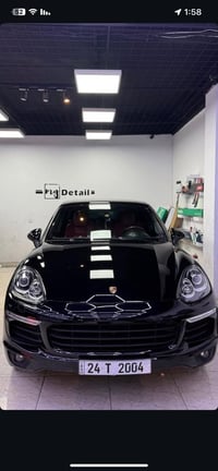 *بورش كايين s🔥للمراوس برادو 24   *المديل/ 2015 فيس لفت   *محرك v6 تون ...