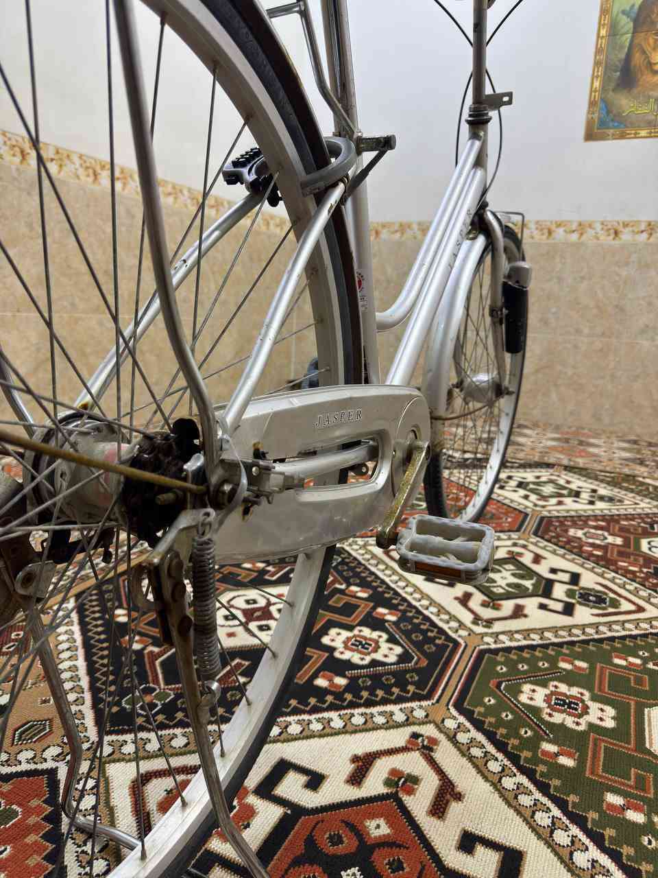 السلام عليكم باسكل للبيع
گير وحساس حجم 27 عوزه شويه ترتيبات واضحة مكاني مشخاب التواصل ع خاص


**إذا كنت صاحب هذا الإعلان وتريد حذفه لأي سبب، رجاءا أرسل رسالة إلى الدعم الفني**