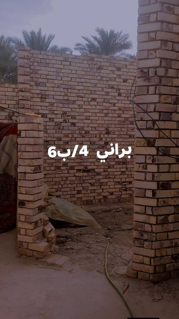 بيت للبيع المساحه 150المكان الرميثه وره حي الصناعي مباشر البيت طابو زراعي اسهم مداور ثانيوم بنيان 2025
2غرف صاله مطبخ حمام داخلي والبراني مكمل بس مامعكود البيت ارتفاعه عن الارض مترين اساس بيبان وشبابيج االمنيوم جام
 البيت حاليآ مسكون عوزه ترتيبات السعر  45وبي مجال بسيط يرهم اقساد مقدمه 30والباقي كل شهر 500مع الضمان


**إذا كنت صاحب هذا الإعلان وتريد حذفه لأي سبب، رجاءا أرسل رسالة إلى الدعم الفني**
