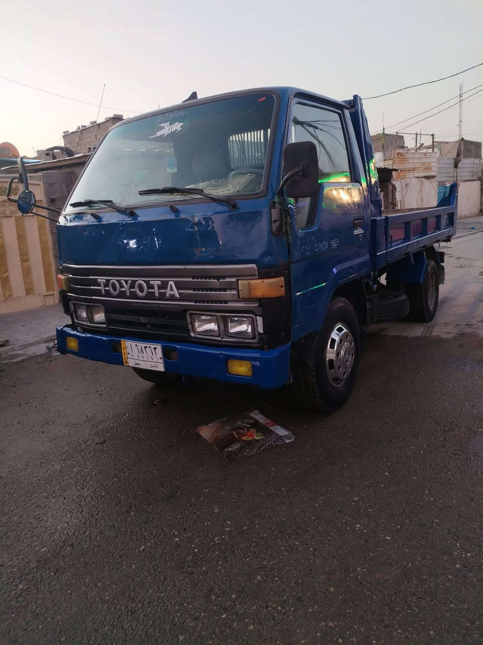 سلام عليكم داينه تيوته البيع مكينه 14 مكفوله رقمه انبار بسمي تحويل ثاني يوم سياره مكفوله من كلشي             هاذه رقم راعيه اني مكلف بنشر ***********
