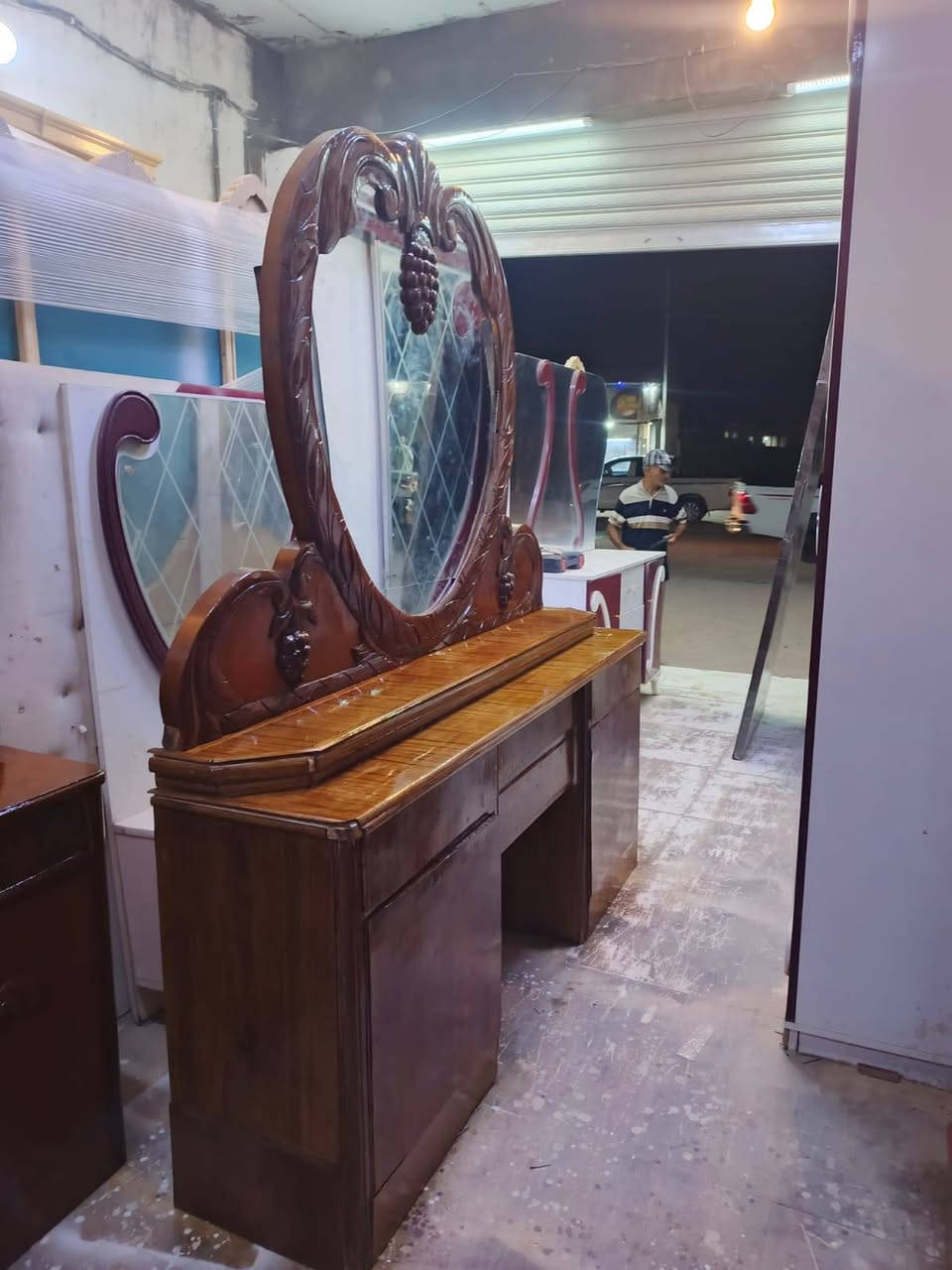 غرفه صاج نضيفه 800بيه مجال زبير توصيل متوفر


**إذا كنت صاحب هذا الإعلان وتريد حذفه لأي سبب، رجاءا أرسل رسالة إلى الدعم الفني**