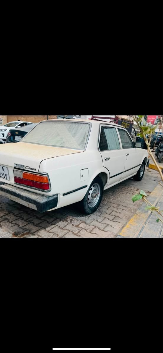 سلام عليكم
كرونه موديل 81

 تعمير كامل  رقم انبار سنويه جديده 

جاهزه ماعده التبريد  صبغ عام جماليه

مكان السياره دوانيه مهناويه

رايدها ب33

***********
