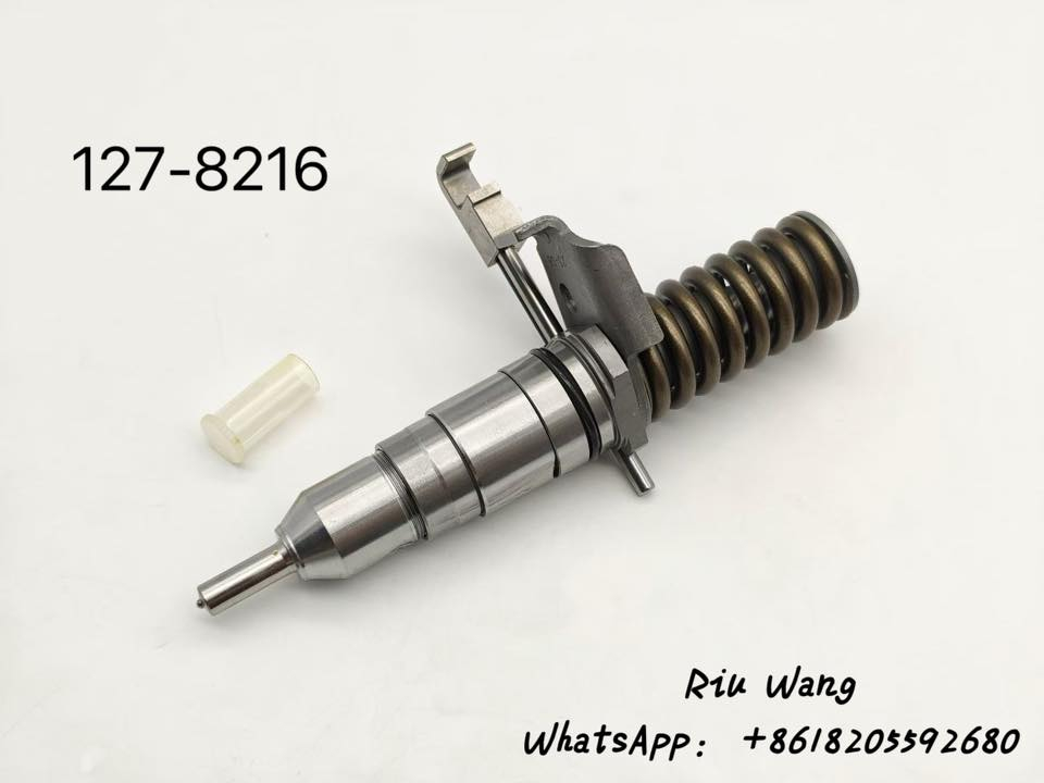 CAT fuel injectors, high quality recognized by customers in the Americas
WhatsApp：+86 18205592680
320-0680
328-2585
10R-7675
391-3974
127-8216
#Cat #catparts  #catfule #CATpartsfule #excavatorparts #excavator #Fule #catloves


**إذا كنت صاحب هذا الإعلان وتريد حذفه لأي سبب، رجاءا أرسل رسالة إلى الدعم الفني**