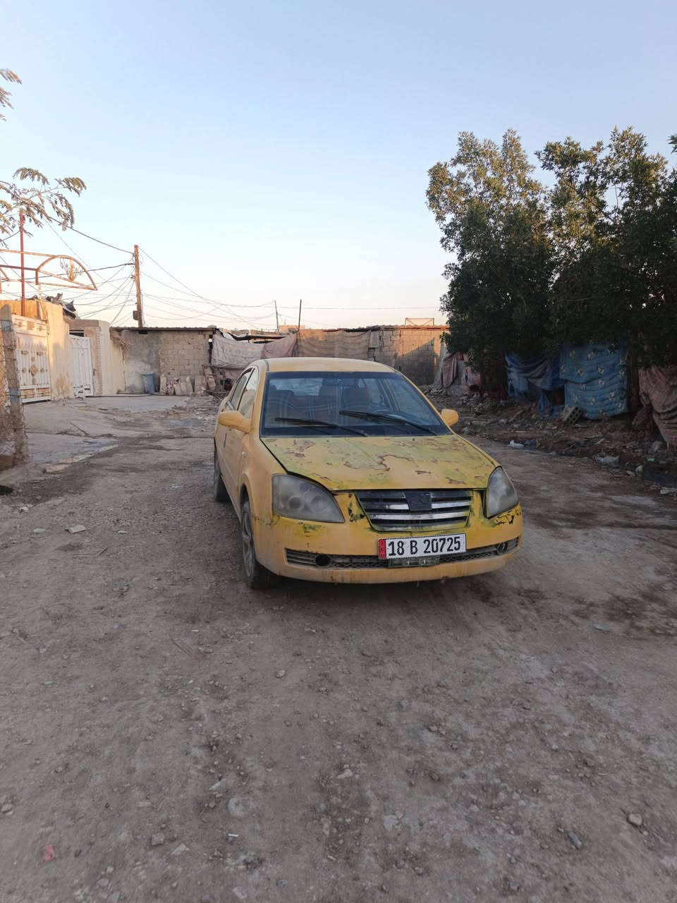 السلام عليكم اني مكلف بالنشر للبيع شيري أي فايف موديل ٢٠١٣  بسم راعيها سنويتها لل 2031مصفر هيئة وغرامات رقم بابل الإنكليزي ورقمها مميز محورة كير ومكينة مال كورلا تبريد بيها بس رادله غاز  دواخل حلوة عداد ليزري تحكم مري جام الأمامي أوتو السعر 27 وبيها مجال المكان بابل  قرب المرور ***********
