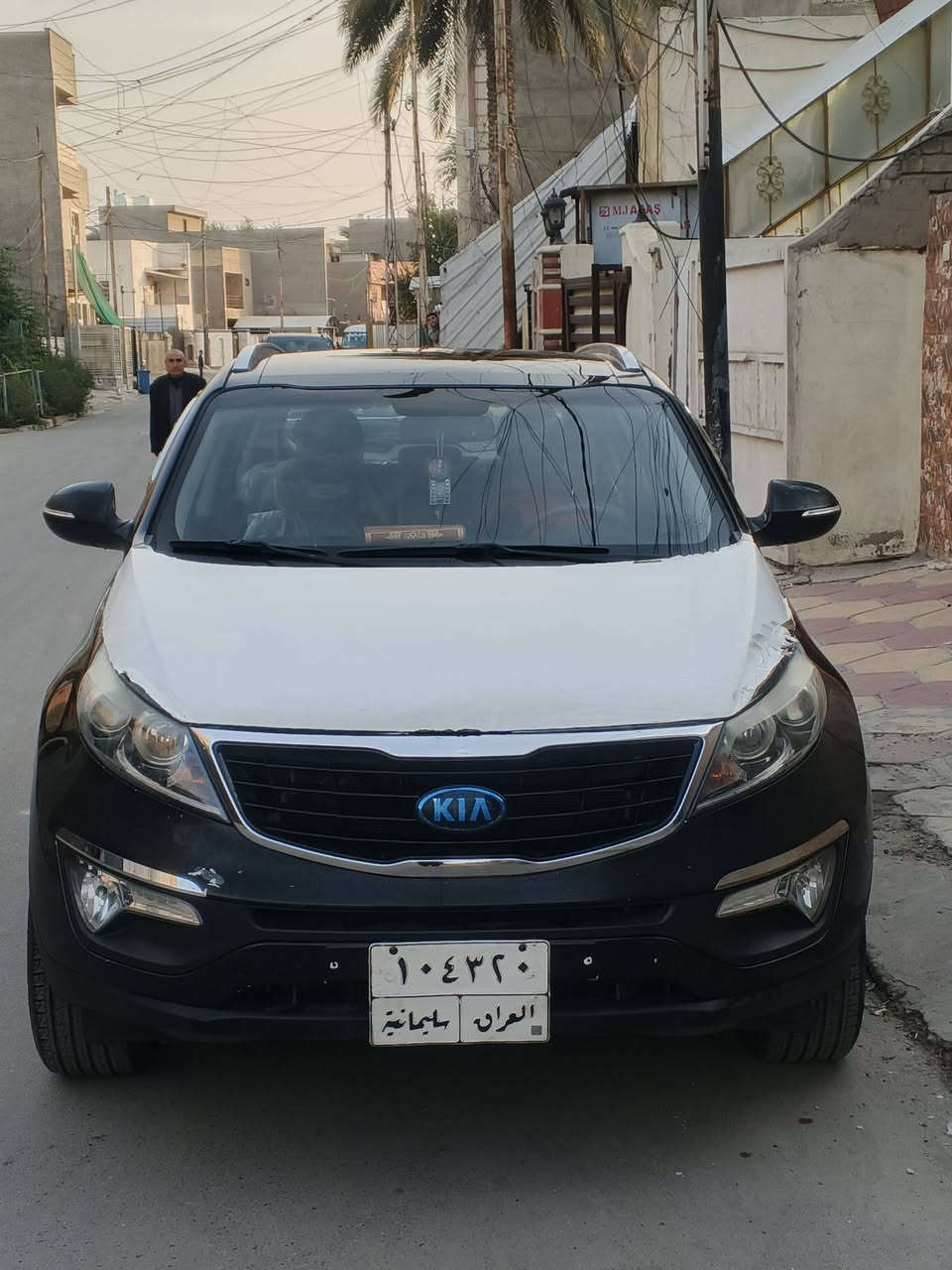 السلام عليكم سبورتج موديل 2012 الساره خير من الله 
ومال جناي مكفولاه من كلشي السعر141 وبيهه مجال الاستفسار ***********
