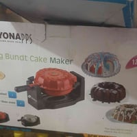 مبخرة كهربائية • قالب كيك