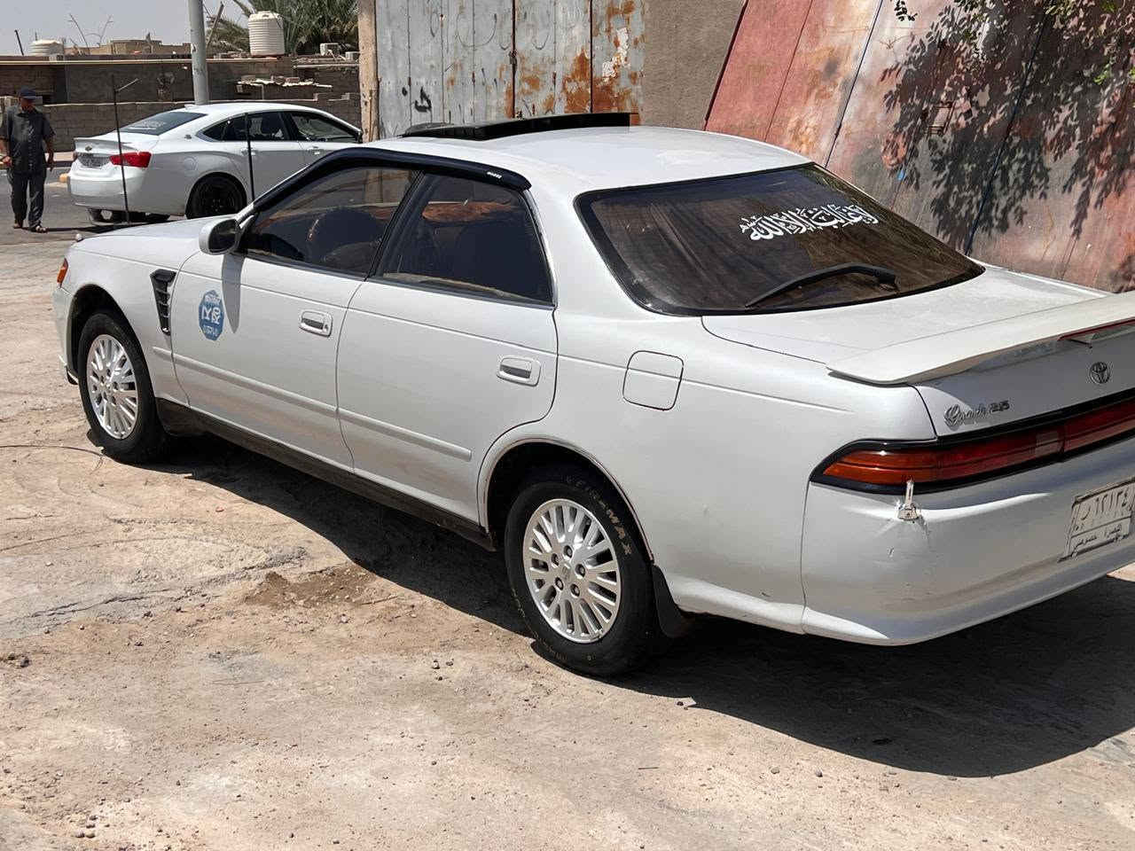 السلام عليكم مارك نفخ للبيع موديل 94مكينه وكير فيفيتي فيشه وحده بلكارتون تخم تاير حداده زيرومكفوله كص وعيب شرعي عنوان بصره زبير ***********. السعر 42 بيهه مجال
