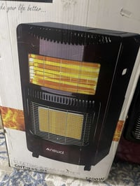 صوبة غاز وكهرباء • حوالي ١م