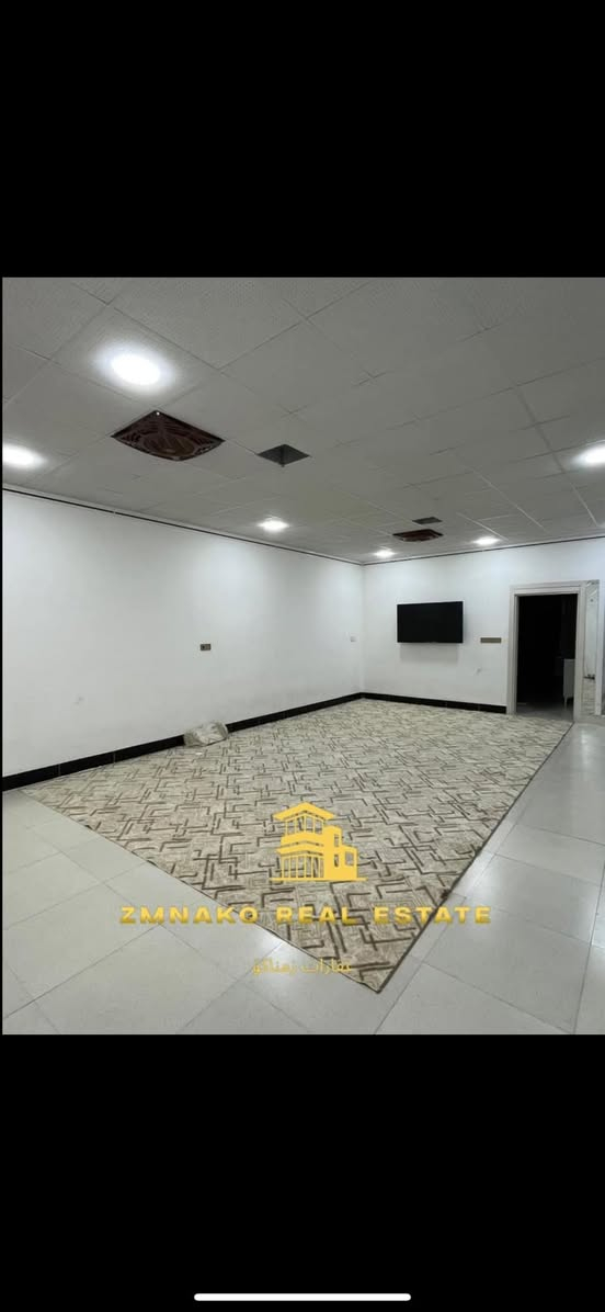 اري
دار للبيع 258 متر  واجهة 12 فول

3 غرف نوم 

كركوك دروازة قرب كاشي لاوكو شارع 15 متر عريض فول خدمات قرب الشارع العام 

سعر 86 وبي مجال 

للاستفسار *********** او *********** او زيارة المكتب ارو

