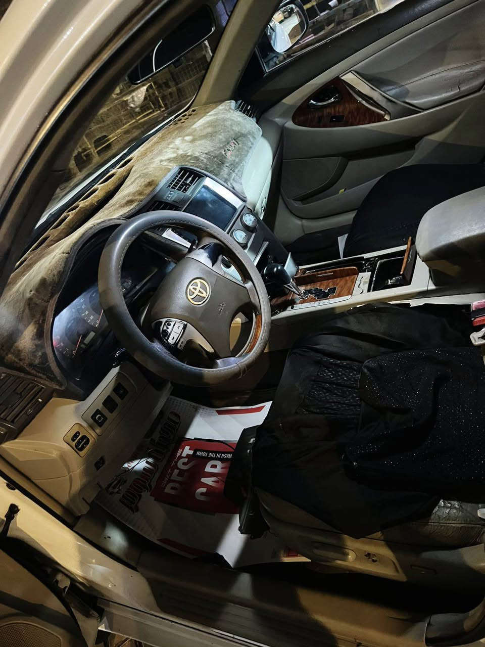 كامري موديل 2009سياره رقم صدامي صاحبهه موجود يراد تمشي معامله مكينه 2400وكير تمام فول سلايت كشنات جلد كهرباء برديه خلفيه حساسات مكان بغداد وسامراء متواجد ) الخاص موجود واتساب ***********
السعر 50 وبيهه مجال بغداد, العراق
