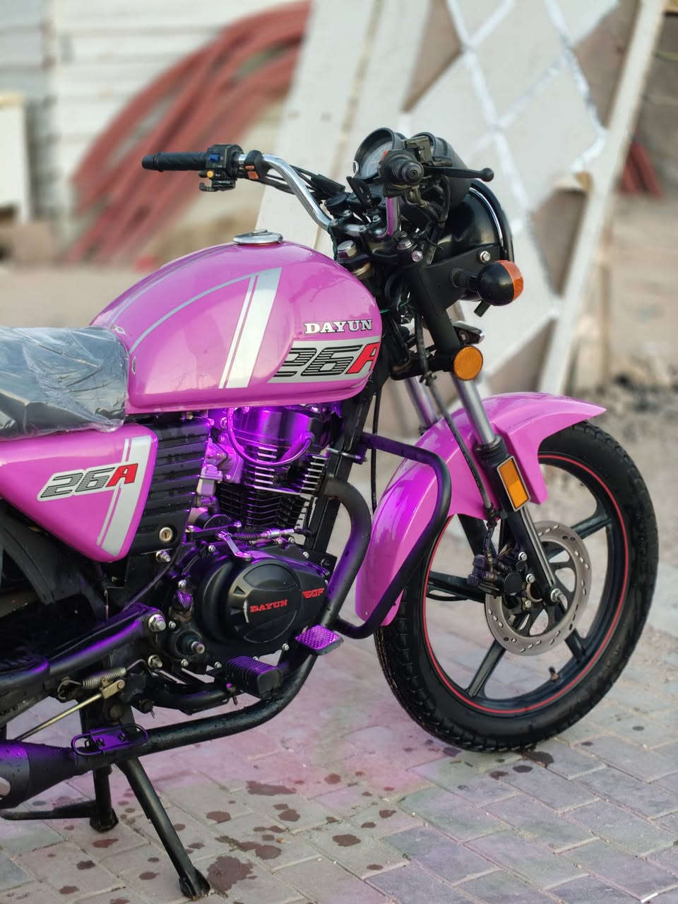 سلام عليكم دايؤن نفخ 23لون مميز بنفسجي أوراق اصولي وصل معرض سويج سجينه نسختين كفاله  عامه لايت جمجمه زنؤن دبل بلادي مكاني كربلاء حي عامل السعر مليون 950بيهه مجال قليل كلش اتصل بيك خير دلل ***********
