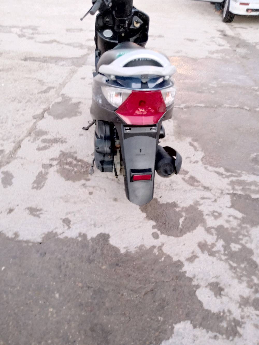 دراجه كامكو V2 نوزل موديل 2011 صارله شهر مشتغله من رمبه ماشيه 5200 دراجه جديده 
(( سعر بي قليل مجال للشراي)) 
ذي قار 

