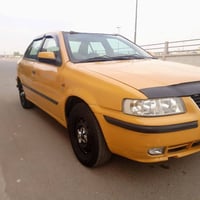 سمند ٢٠١٠ كاملة وجاهزة تبريد تدفئة  مكينه جديدة شادهة كاملة مصفرة هيئة...