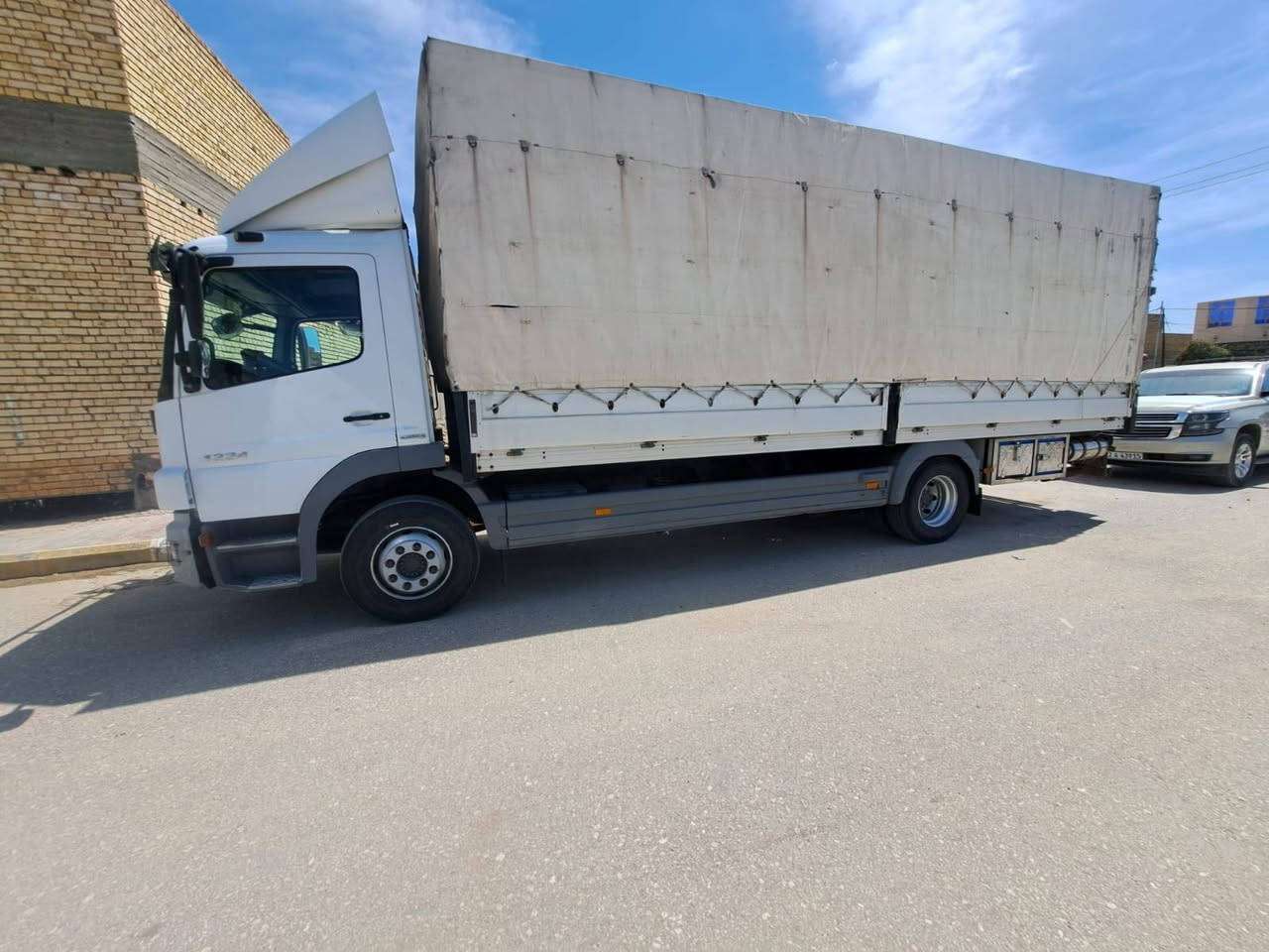 اتيكو للبيع موديل 2010 الطول 7 وربع 
رقم اربيل جديد نكليزي *********** راتساب
