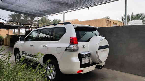 السلام عليكم ورحمه الله وبركاته
للبيع او للمراوس حسب الرغبه 
برادو 2012 كويتي فول لفول 
كفاله عامه من الصبغ بيهة باب الصدر شخط بسيط جدااا ..
مكينه كير حدادية داخل خارج كله على شركه
تخم تاير جديد 
فتحه سقف 
كشن كهربائي جلد 
سبير تعليك 
دبل تانكي 
حساسات 
مري شفط 
اشاير بلمري 
ثلاث قطع تبريد 
هية كويتي فووول لفول بعد كلشي بيها 
للستفسار اتصل *********** مكانه بابل مسيب اذا عندك مراوس دزلي خاص او واتساب سعر 285 🌹
