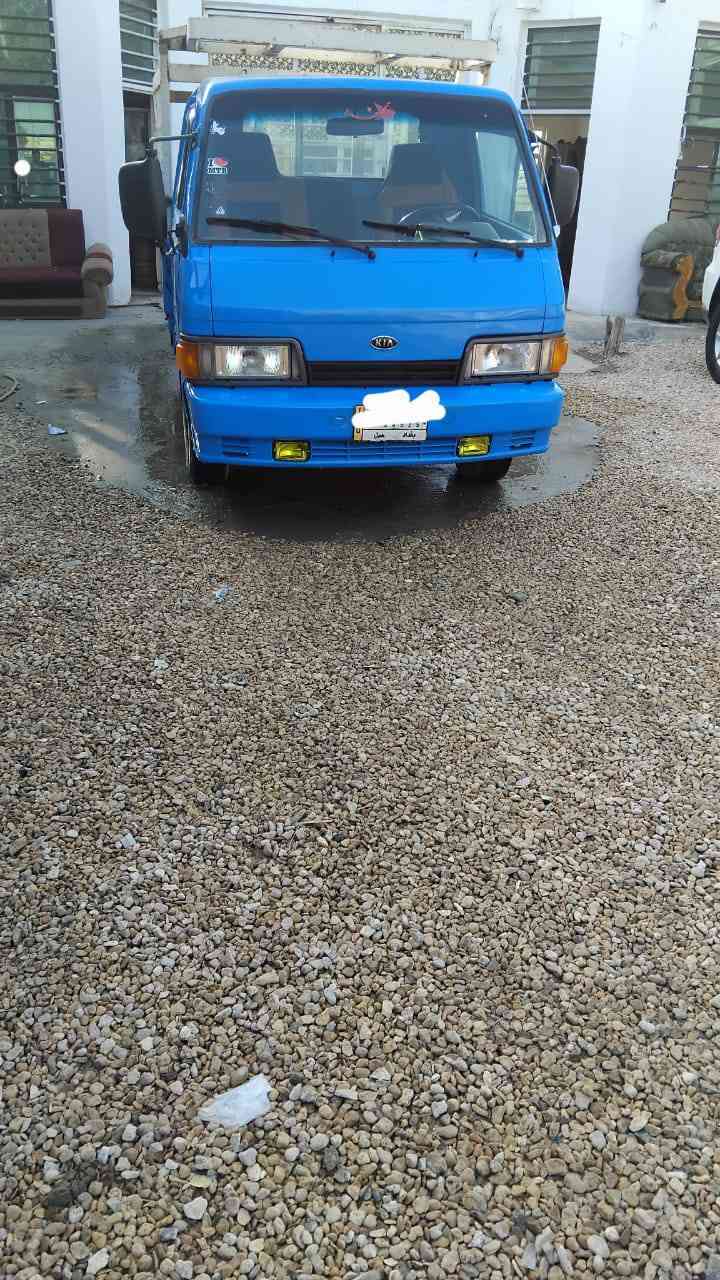 السلام عليكم كيا بنجو موديل 94 مكينه جديده حداديه جديده مقفول السياره*********** سعر 45 وبيها مجال الشراي
