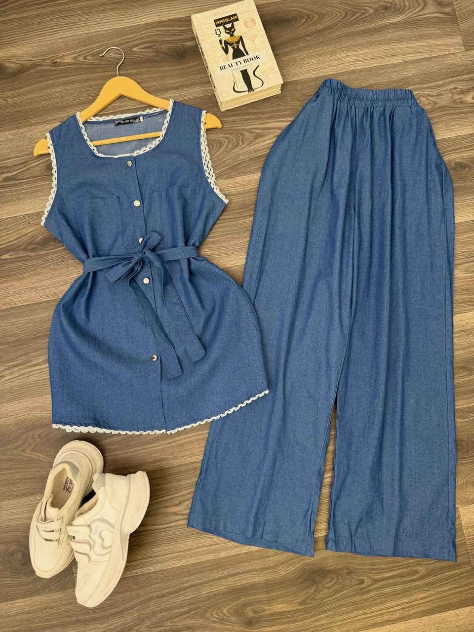 👇🏻😎👔جمال الالوان💙😍
🌸 تشكيلة تجنن من السوتاات نسائي 👍 😍👍
#السسسعر__28ألف 
سارعوا بالحجز كمية محدودة 🫢
#القياسات_38_40_42_44_46_48✨🖤 
الخامه دابل ايطالي الاصلي
#يوجد خدمه توصيل الفين دينار داخل قضاء المسيب 
توصيل محافظات 6الاف كافة المحافظات العراقية 
توصييييل الباب بيتكك ويدللون علينه الطيبين


**إذا كنت صاحب هذا الإعلان وتريد حذفه لأي سبب، رجاءا أرسل رسالة إلى الدعم الفني**